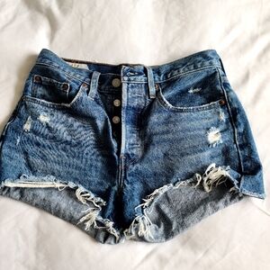 Women's Levi's 501 Jean Shorts